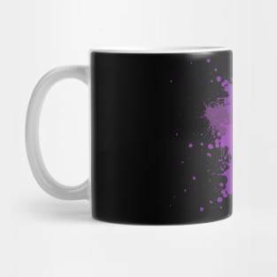 YES Splash | Purple Version Mug